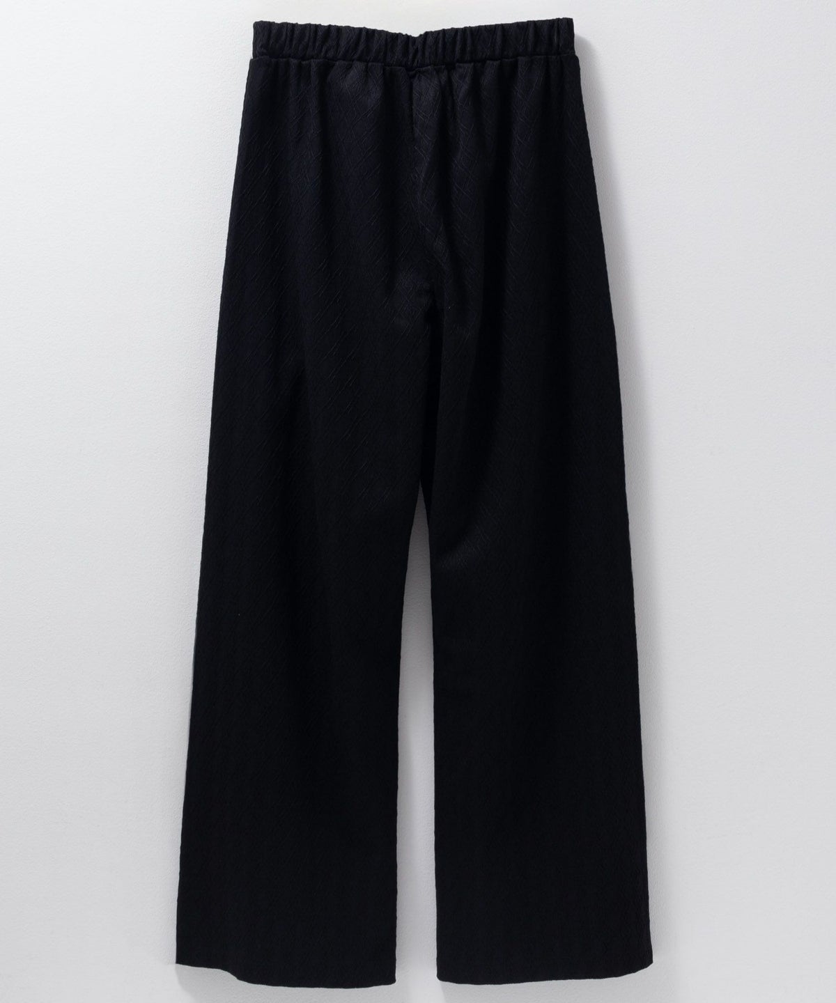 Howdy Marie ジャガードセミワイドパンツ レディース