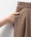Howdy Marie ジャガードセミワイドパンツ レディース商品サムネイル-17
