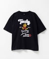 T-GRAPHICS ビッグシルエット パロディ半袖Tシャツ キッズ ネコポス 対応商品