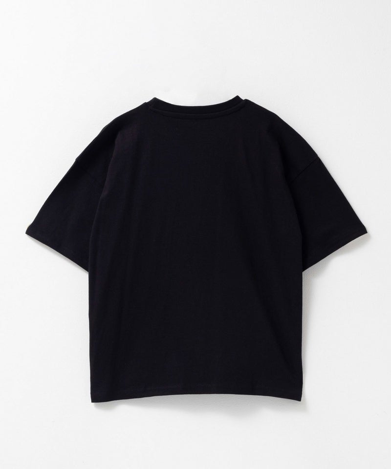 T-GRAPHICS ビッグシルエット パロディ半袖Tシャツ キッズ メール便 対応商品商品画像-2