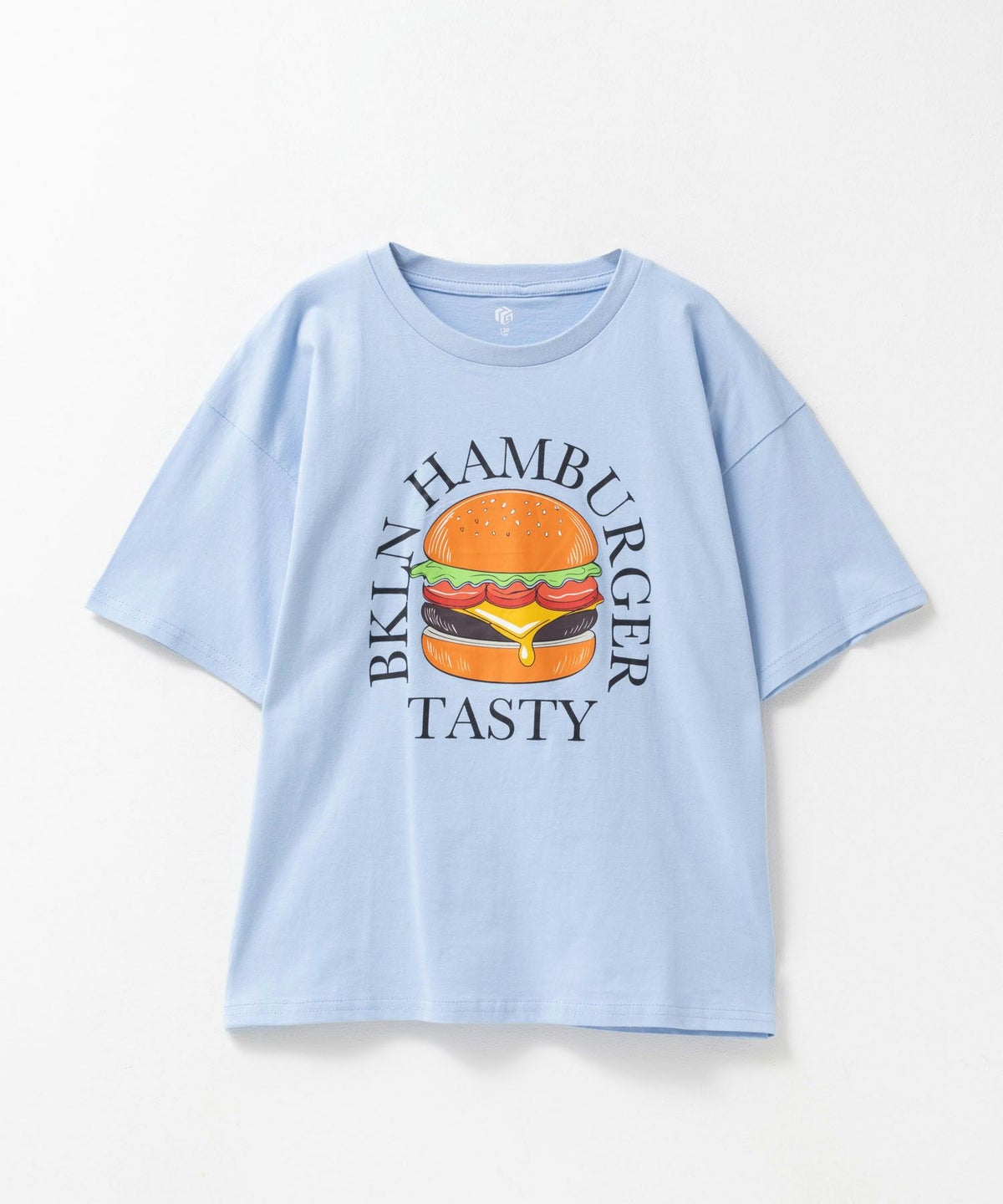 T-GRAPHICS ビッグシルエット パロディ半袖Tシャツ キッズ ネコポス 対応商品