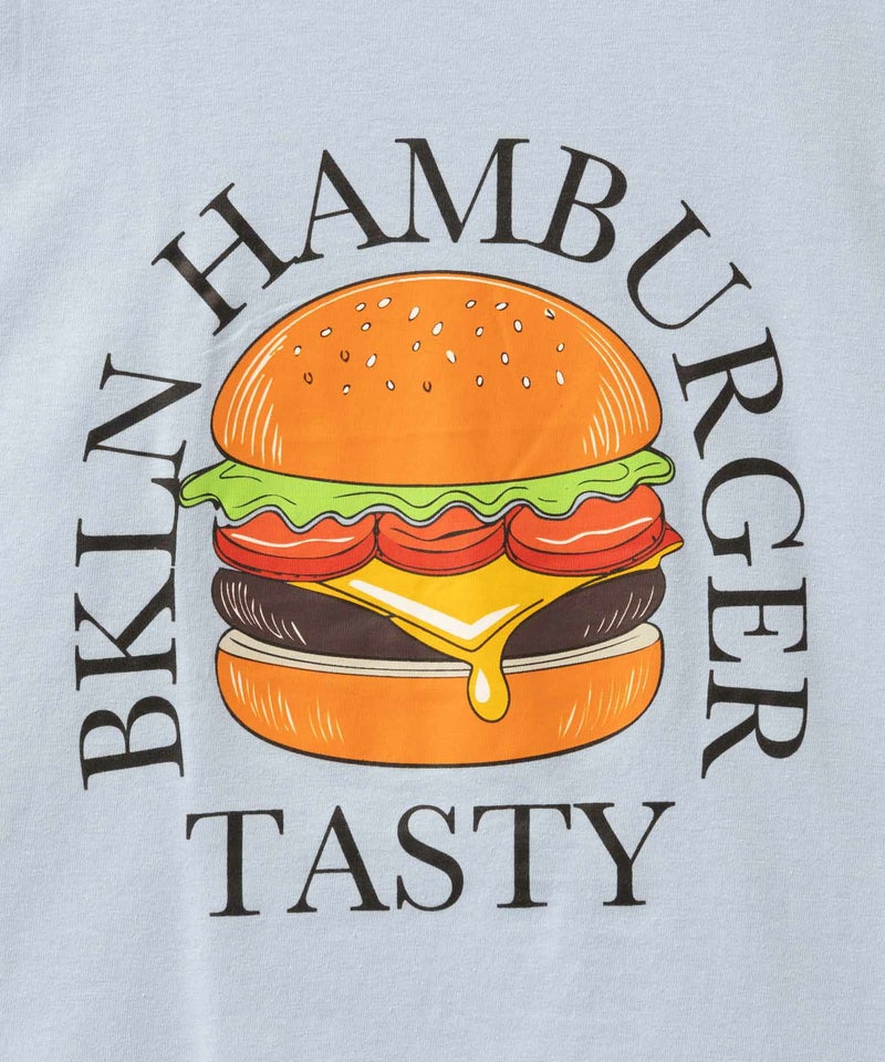 T-GRAPHICS ビッグシルエット パロディ半袖Tシャツ キッズ メール便 対応商品商品画像-6