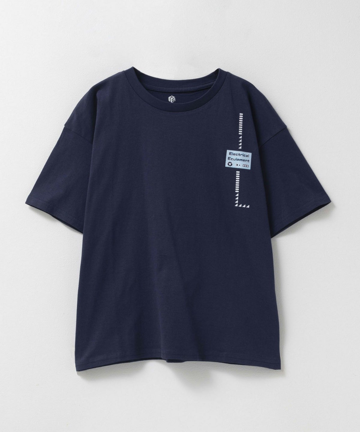 T-GRAPHICS グラフィックプリント半袖Tシャツ キッズ ネコポス 対応商品