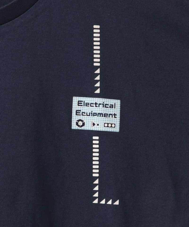 T-GRAPHICS グラフィックプリント半袖Tシャツ キッズ メール便 対応商品商品画像-7