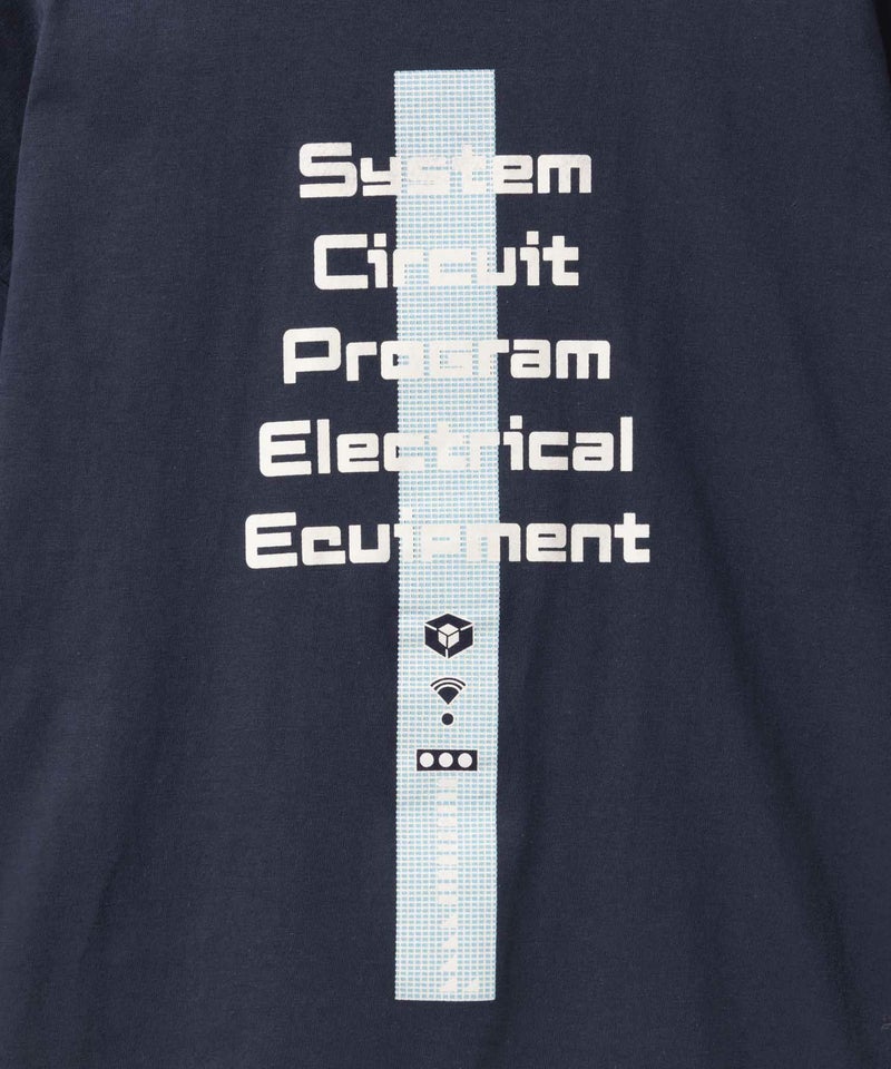 T-GRAPHICS グラフィックプリント半袖Tシャツ キッズ メール便 対応商品商品画像-8