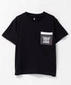 T-GRAPHICS ポケット付きグラフィック半袖Tシャツ キッズ メール便 対応商品商品サムネイル-1