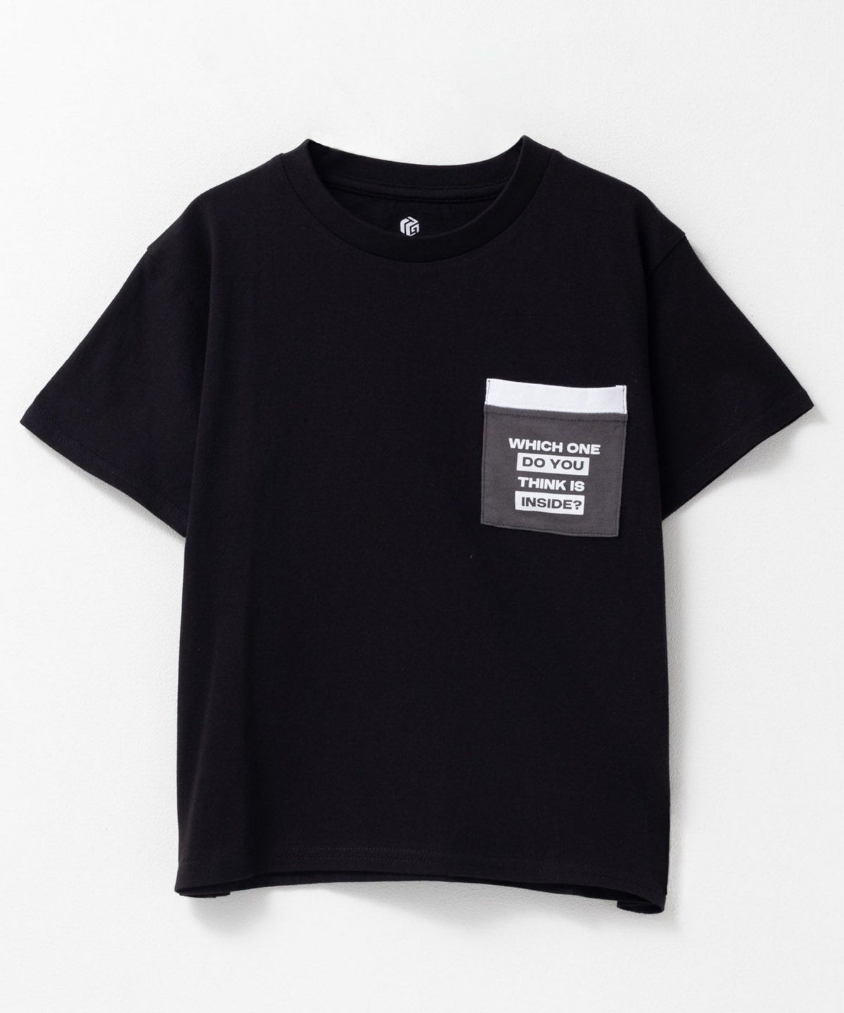 T-GRAPHICS ポケット付きグラフィック半袖Tシャツ キッズ ネコポス 対応商品