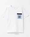 T-GRAPHICS ポケット付きグラフィック半袖Tシャツ キッズ メール便 対応商品商品サムネイル-3