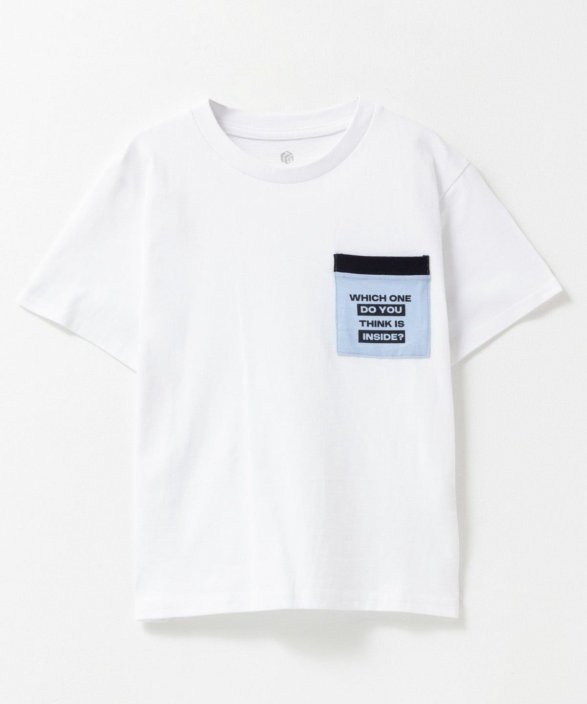 T-GRAPHICS ポケット付きグラフィック半袖Tシャツ キッズ ネコポス 対応商品