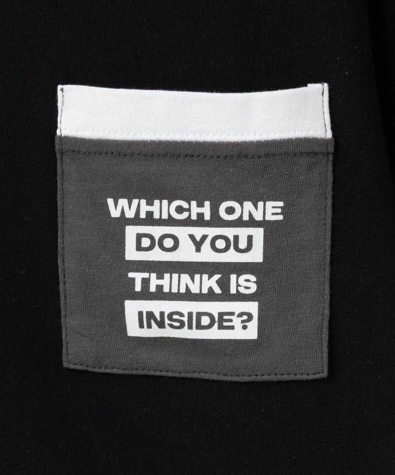 T-GRAPHICS ポケット付きグラフィック半袖Tシャツ キッズ メール便 対応商品商品画像-6