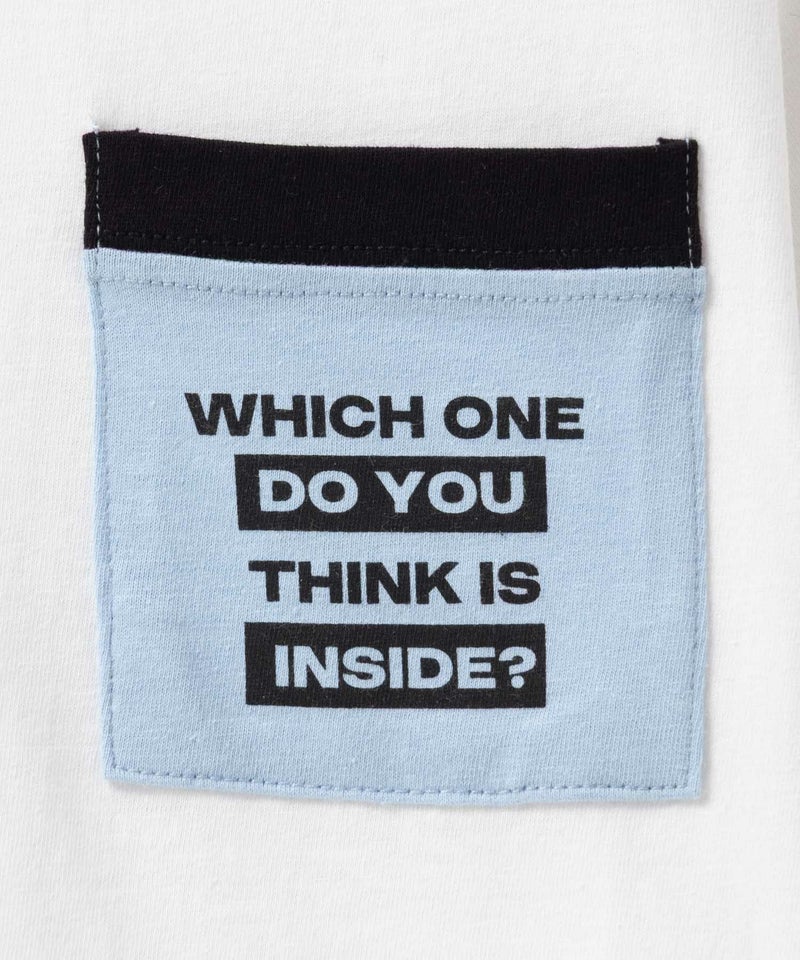 T-GRAPHICS ポケット付きグラフィック半袖Tシャツ キッズ メール便 対応商品商品画像-8