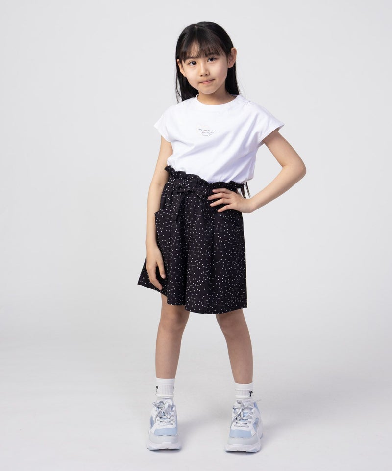 T-GRAPHICS フレンチスリーブプリント半袖Tシャツ キッズ メール便 対応商品商品画像-2