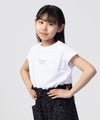 T-GRAPHICS  フレンチスリーブプリント半袖Tシャツ キッズ メール便 対応商品商品サムネイル-3