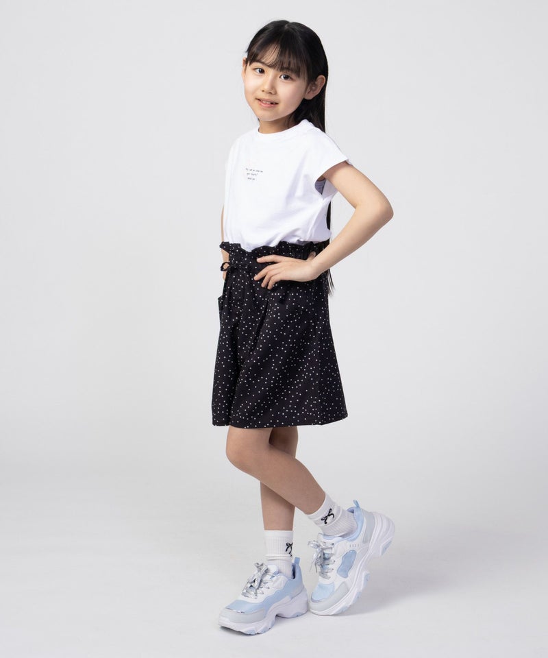 T-GRAPHICS フレンチスリーブプリント半袖Tシャツ キッズ メール便 対応商品商品画像-4