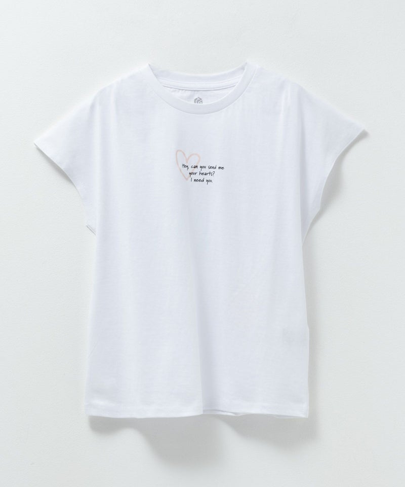 T-GRAPHICS  フレンチスリーブプリント半袖Tシャツ キッズ メール便 対応商品商品画像-5