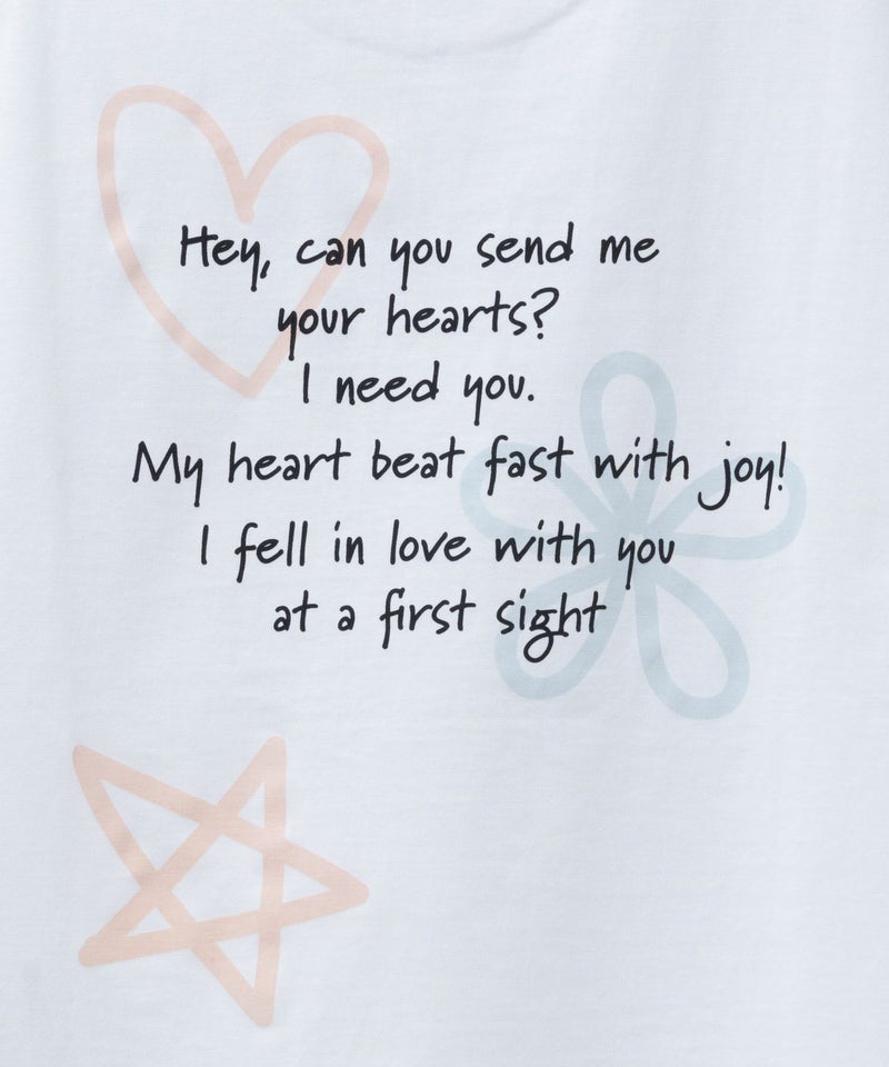 T-GRAPHICS  フレンチスリーブプリント半袖Tシャツ キッズ メール便 対応商品商品画像-10