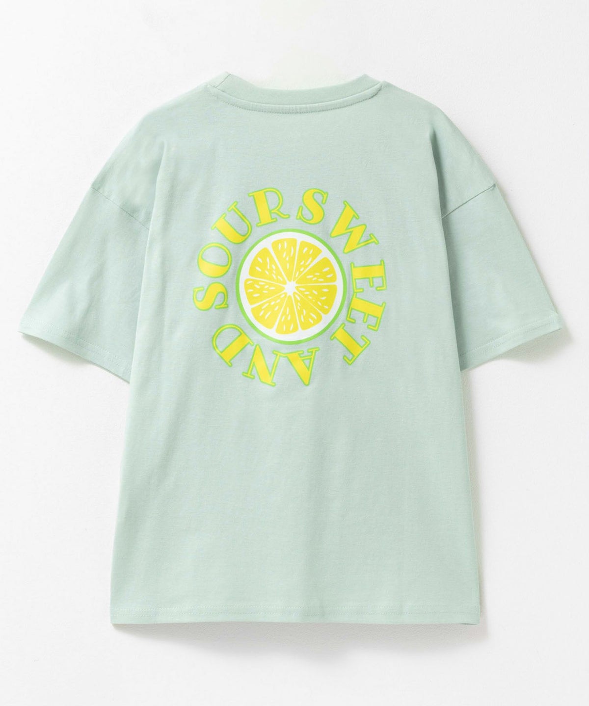 T-GRAPHICS ビッグシルエット スイーツ柄半袖Tシャツ キッズ ネコポス 対応商品