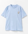 T-GRAPHICS ビッグシルエット スイーツ柄半袖Tシャツ キッズ メール便 対応商品商品サムネイル-3