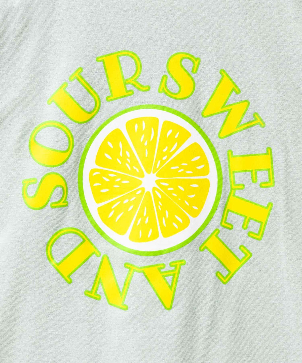 T-GRAPHICS ビッグシルエット スイーツ柄半袖Tシャツ キッズ ネコポス 対応商品