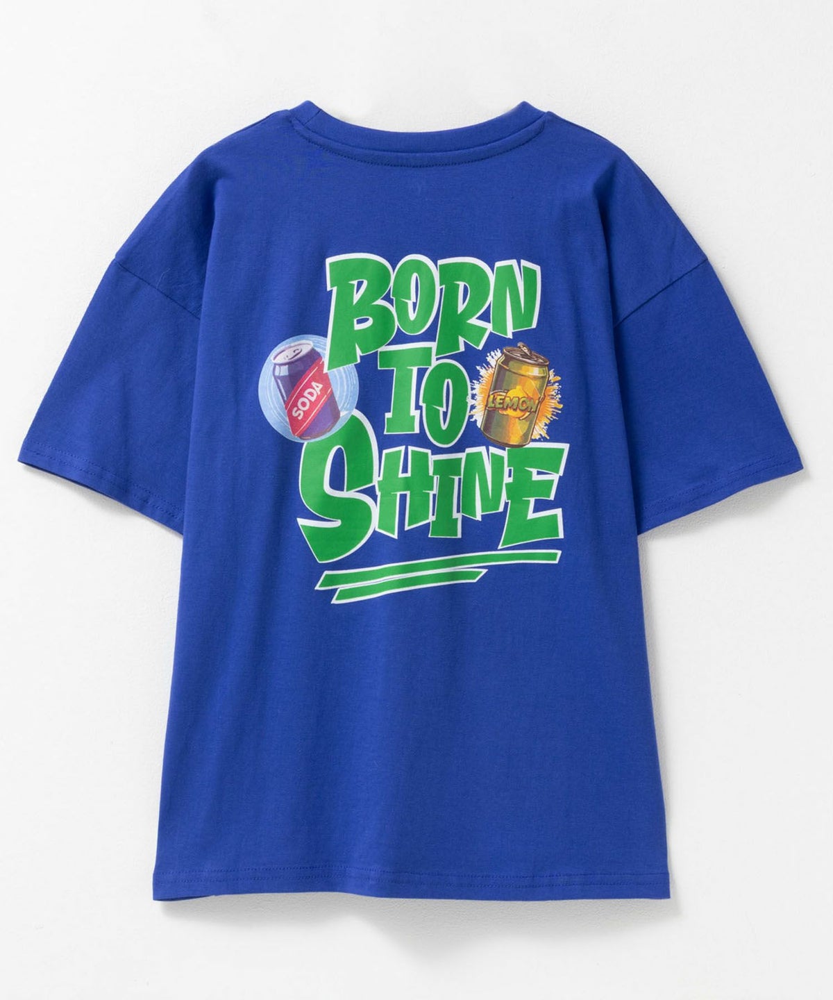 T-GRAPHICS ビッグシルエット フード柄半袖Tシャツ キッズ ネコポス 対応商品