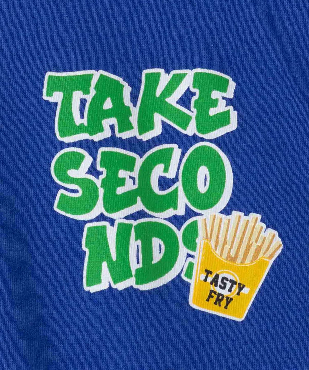 T-GRAPHICS ビッグシルエット フード柄半袖Tシャツ キッズ ネコポス 対応商品