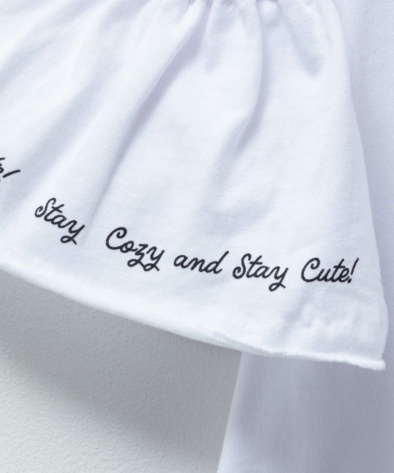 T-GRAPHICS  肩開きデザインプリント半袖Tシャツ キッズ メール便 対応商品商品画像-9