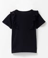 T-GRAPHICS  肩フリルデザインプリント半袖Tシャツ キッズ メール便 対応商品商品サムネイル-2