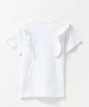 T-GRAPHICS  肩フリルデザインプリント半袖Tシャツ キッズ メール便 対応商品商品サムネイル-4