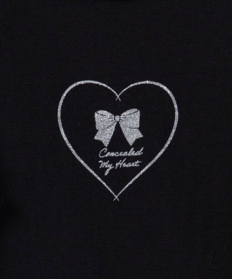 T-GRAPHICS 肩フリルデザインプリント半袖Tシャツ キッズ メール便 対応商品商品画像-6