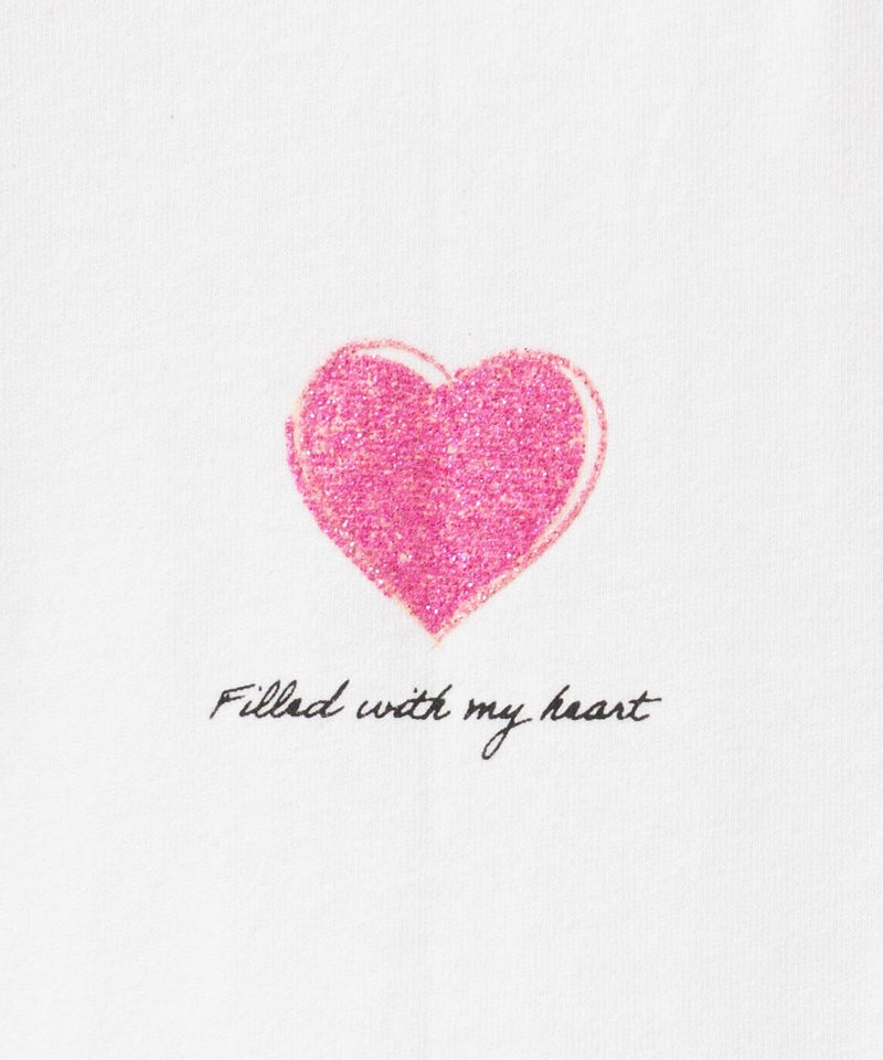 T-GRAPHICS  肩フリルデザインプリント半袖Tシャツ キッズ メール便 対応商品商品画像-7