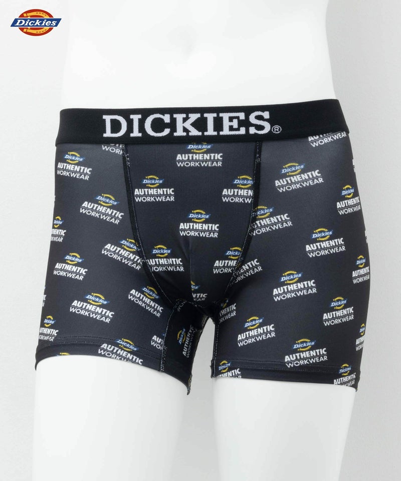 Dickies  ボクサーパンツ オーセンティックロゴ総柄 メンズ メール便 対応商品商品画像-1