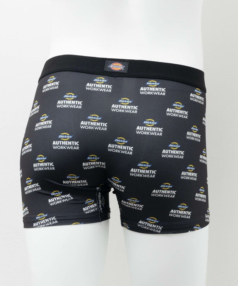 Dickies ボクサーパンツ オーセンティックロゴ総柄 メンズ メール便 対応商品商品画像-3