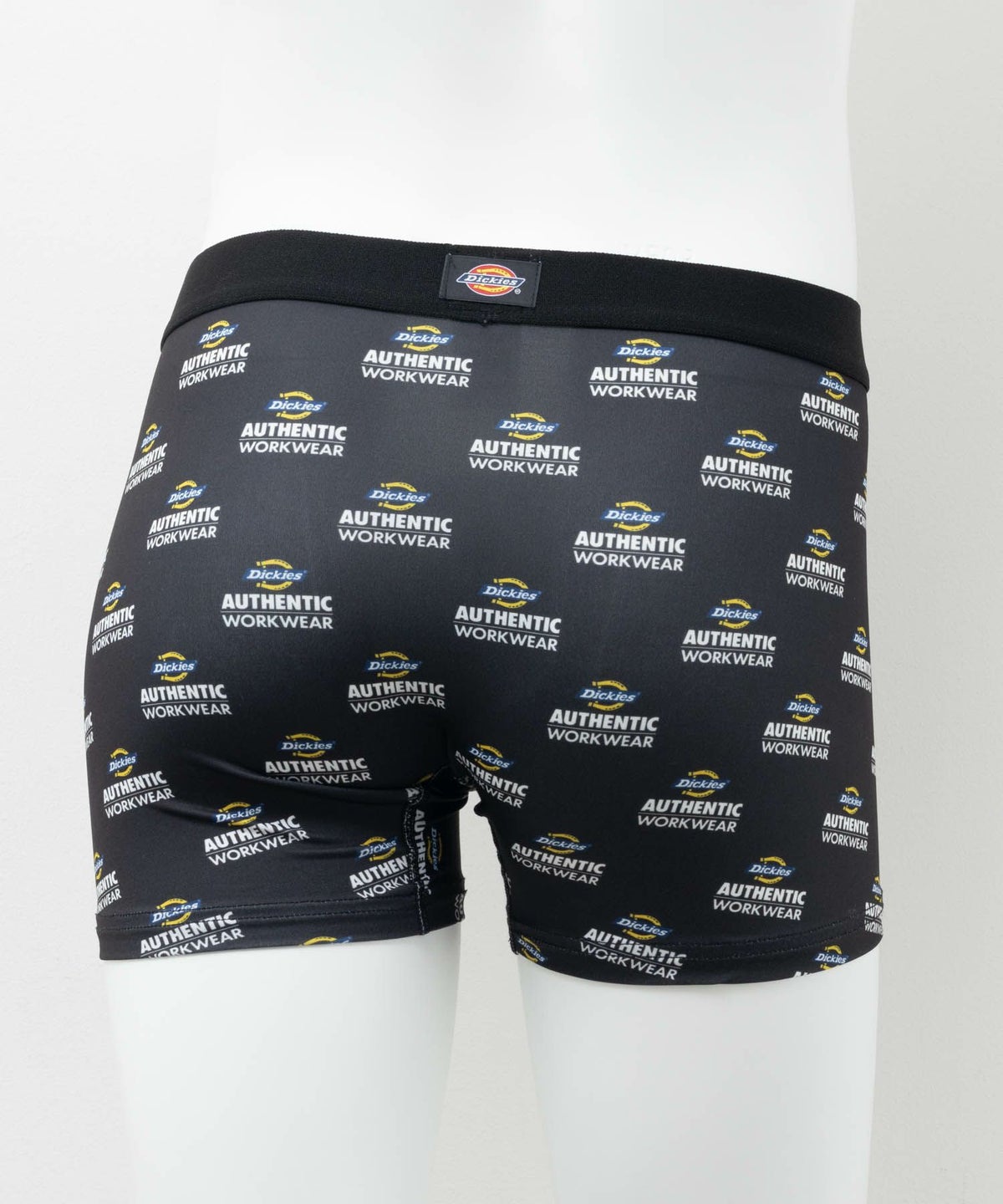 Dickies ボクサーパンツ オーセンティックロゴ総柄 メンズ ネコポス 対応商品