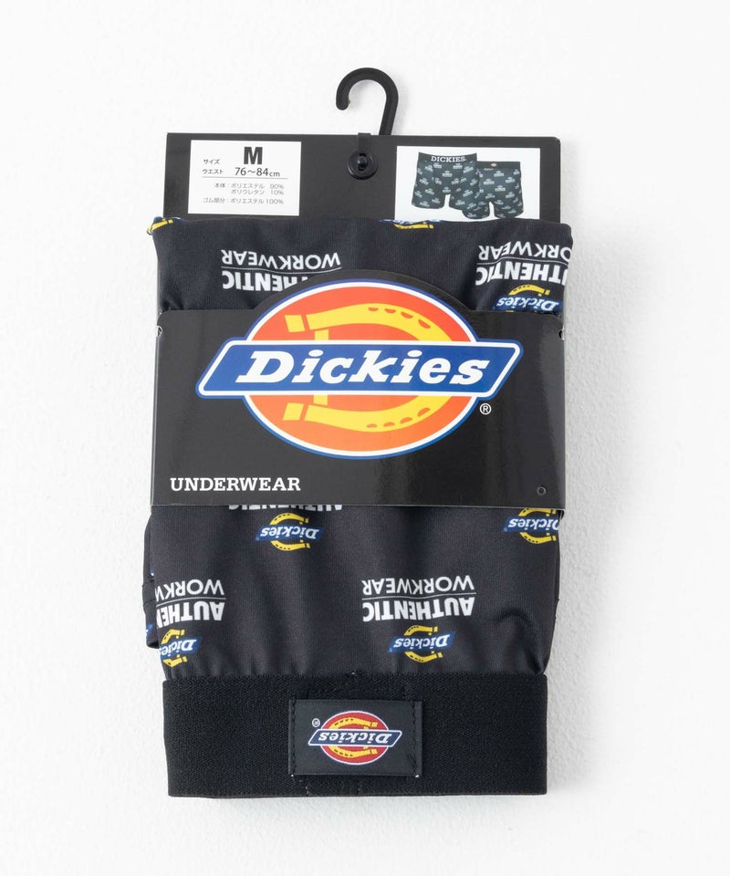 Dickies  ボクサーパンツ オーセンティックロゴ総柄 メンズ メール便 対応商品商品画像-9