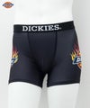 Dickies ボクサーパンツ ファイヤーロゴ柄 メンズ ネコポス 対応商品