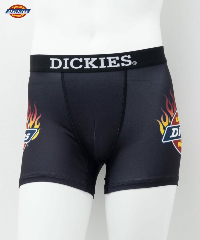 Dickies ボクサーパンツ ファイヤーロゴ柄 メンズ メール便 対応商品商品画像-1