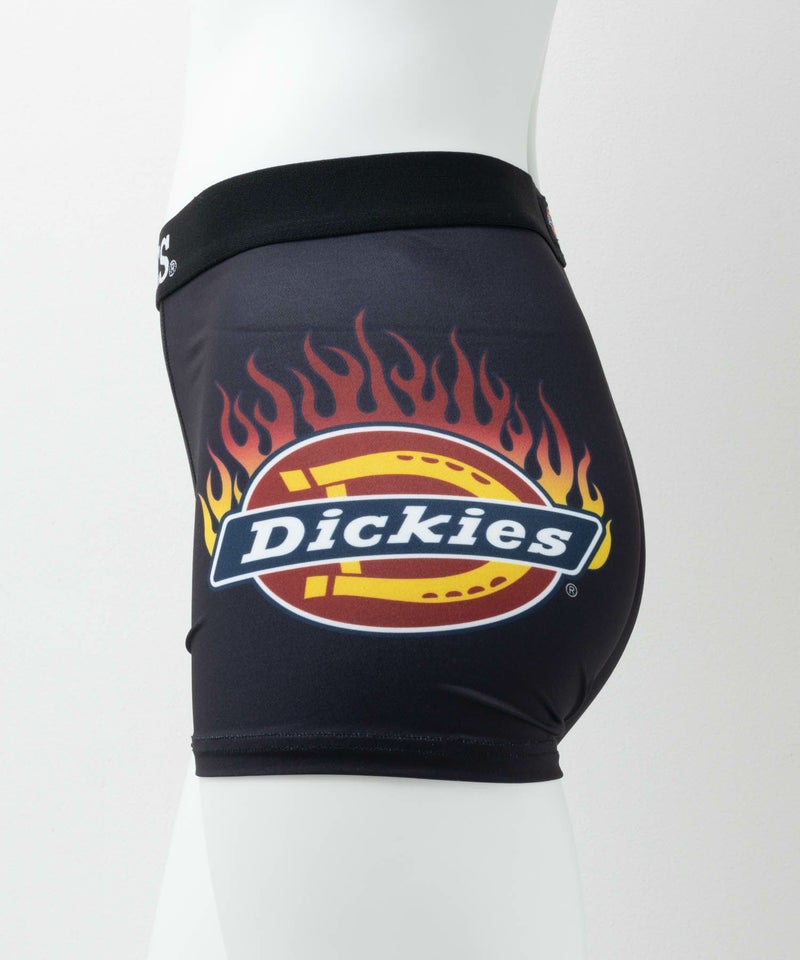 Dickies ボクサーパンツ ファイヤーロゴ柄 メンズ メール便 対応商品商品画像-2