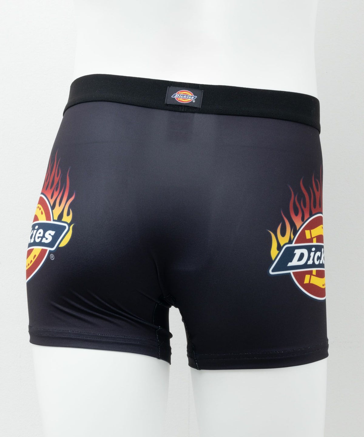 Dickies ボクサーパンツ ファイヤーロゴ柄 メンズ ネコポス 対応商品