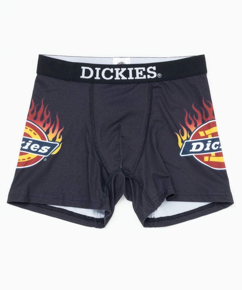 Dickies  ボクサーパンツ ファイヤーロゴ柄 メンズ メール便 対応商品商品画像-4