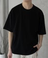 URBAN COLLECTION AIR Smoosy ドライリップル 無地テーパードTシャツ メンズ メール便 対応商品商品サムネイル-3