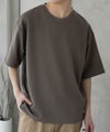 URBAN COLLECTION  AIR Smoosy ドライリップル 無地テーパードTシャツ メンズ メール便 対応商品商品サムネイル-20