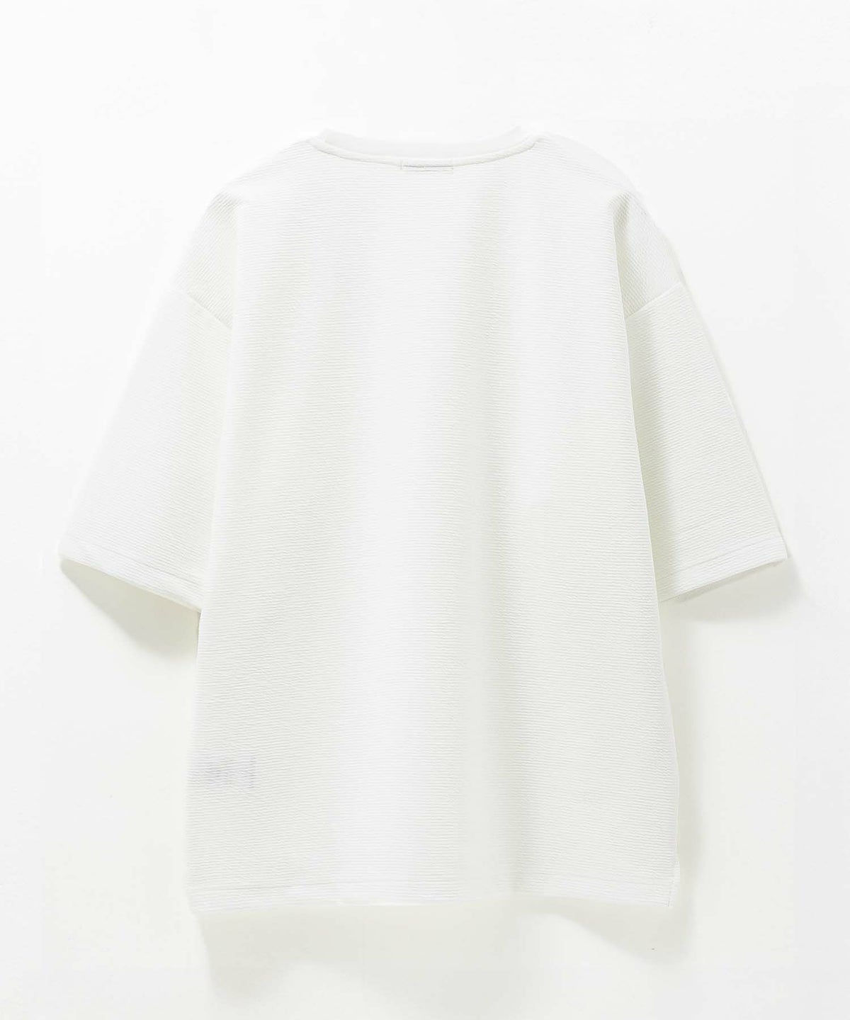 URBAN COLLECTION AIR Smoosy ドライリップル 無地テーパードTシャツ メンズ ネコポス 対応商品