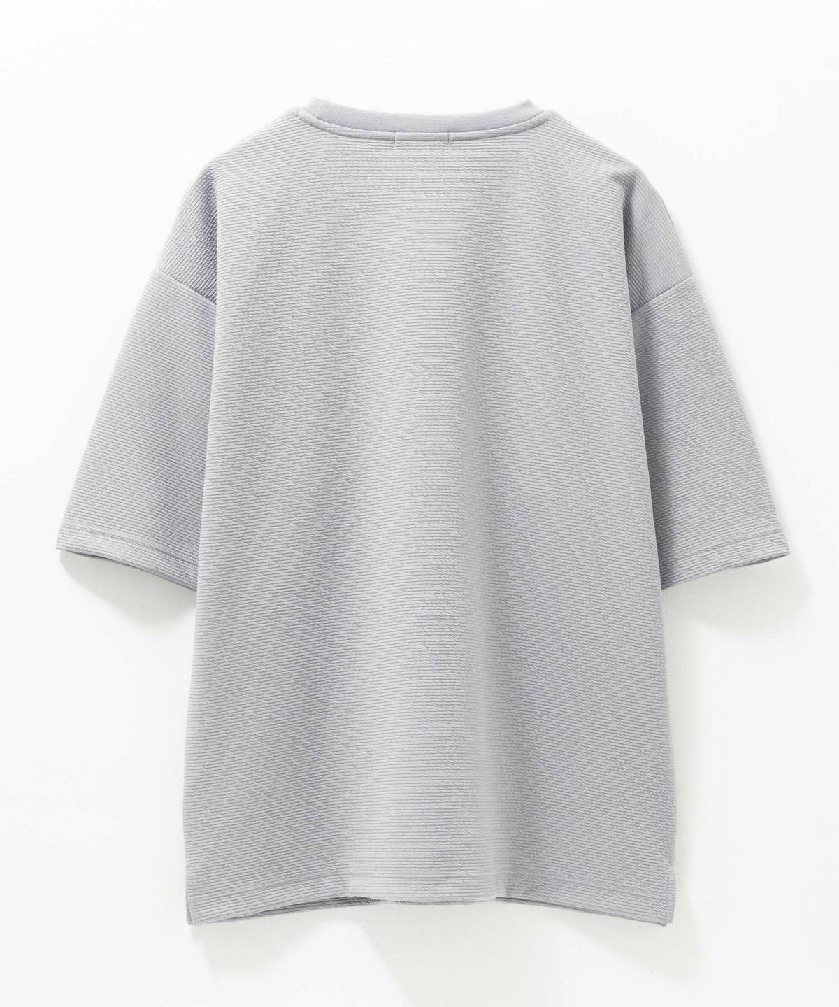 URBAN COLLECTION AIR Smoosy ドライリップル 無地テーパードTシャツ メンズ ネコポス 対応商品