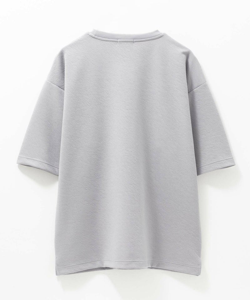 URBAN COLLECTION  AIR Smoosy ドライリップル 無地テーパードTシャツ メンズ メール便 対応商品商品画像-26