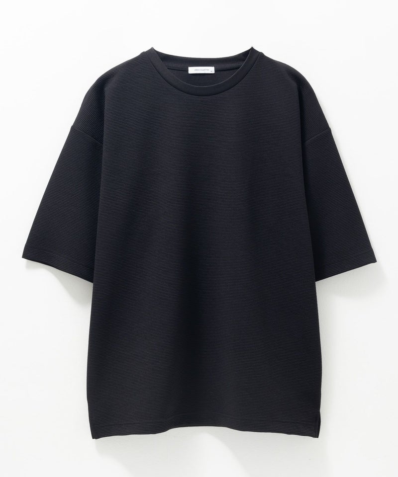 URBAN COLLECTION AIR Smoosy ドライリップル 無地テーパードTシャツ メンズ メール便 対応商品商品画像-27