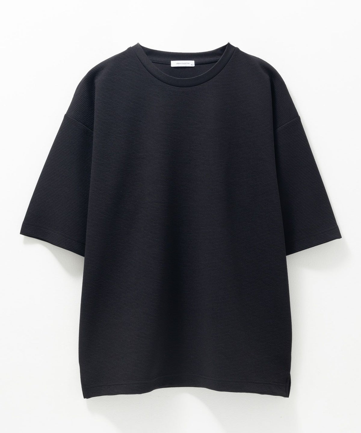 URBAN COLLECTION AIR Smoosy ドライリップル 無地テーパードTシャツ メンズ ネコポス 対応商品