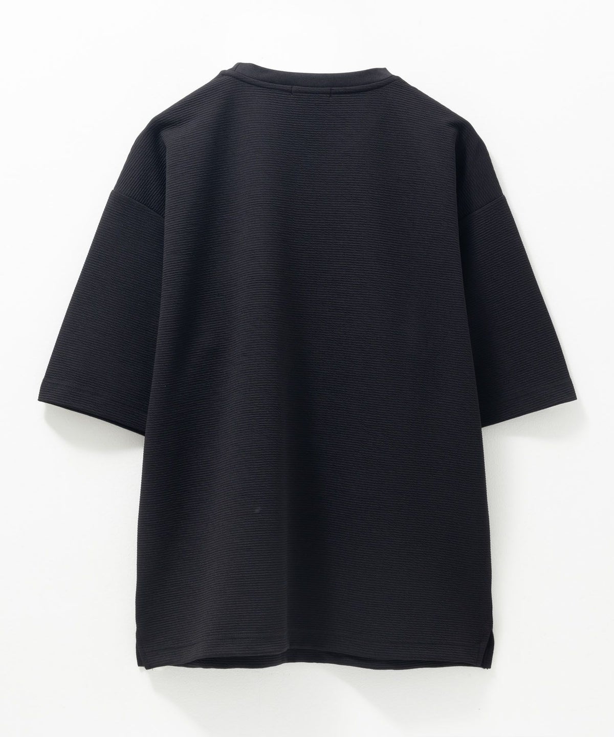 URBAN COLLECTION AIR Smoosy ドライリップル 無地テーパードTシャツ メンズ ネコポス 対応商品