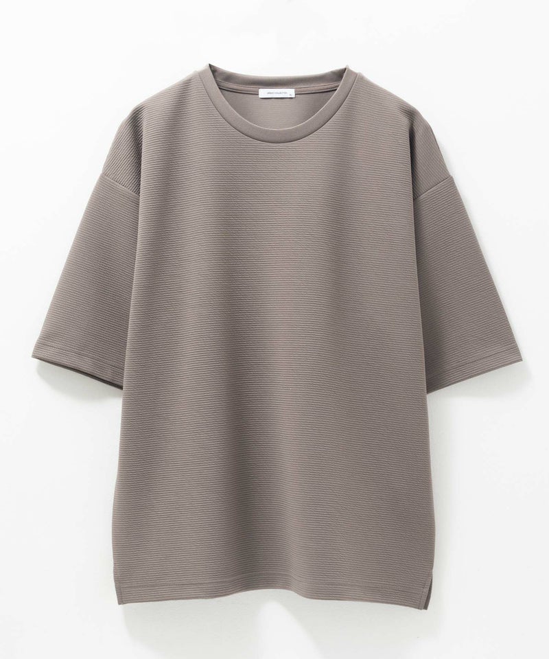 URBAN COLLECTION  AIR Smoosy ドライリップル 無地テーパードTシャツ メンズ メール便 対応商品商品画像-31