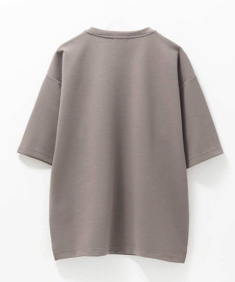 URBAN COLLECTION  AIR Smoosy ドライリップル 無地テーパードTシャツ メンズ メール便 対応商品商品画像-32