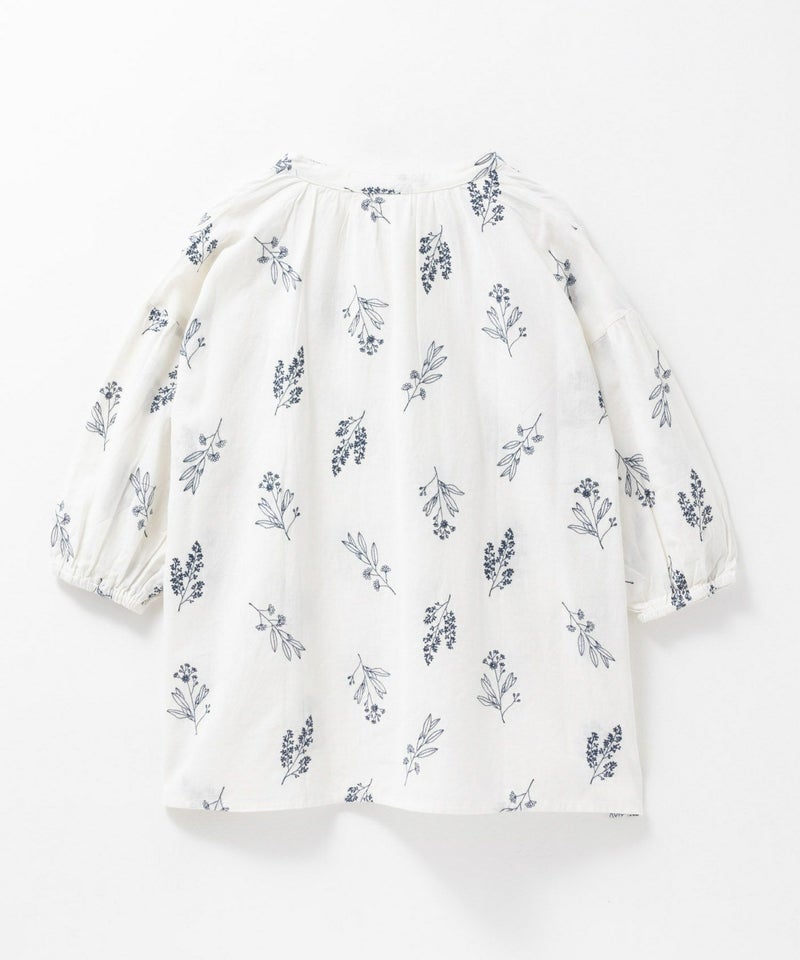 Howdy Marie  インドファブリック 綿麻刺繍プルオーバー レディース商品画像-14